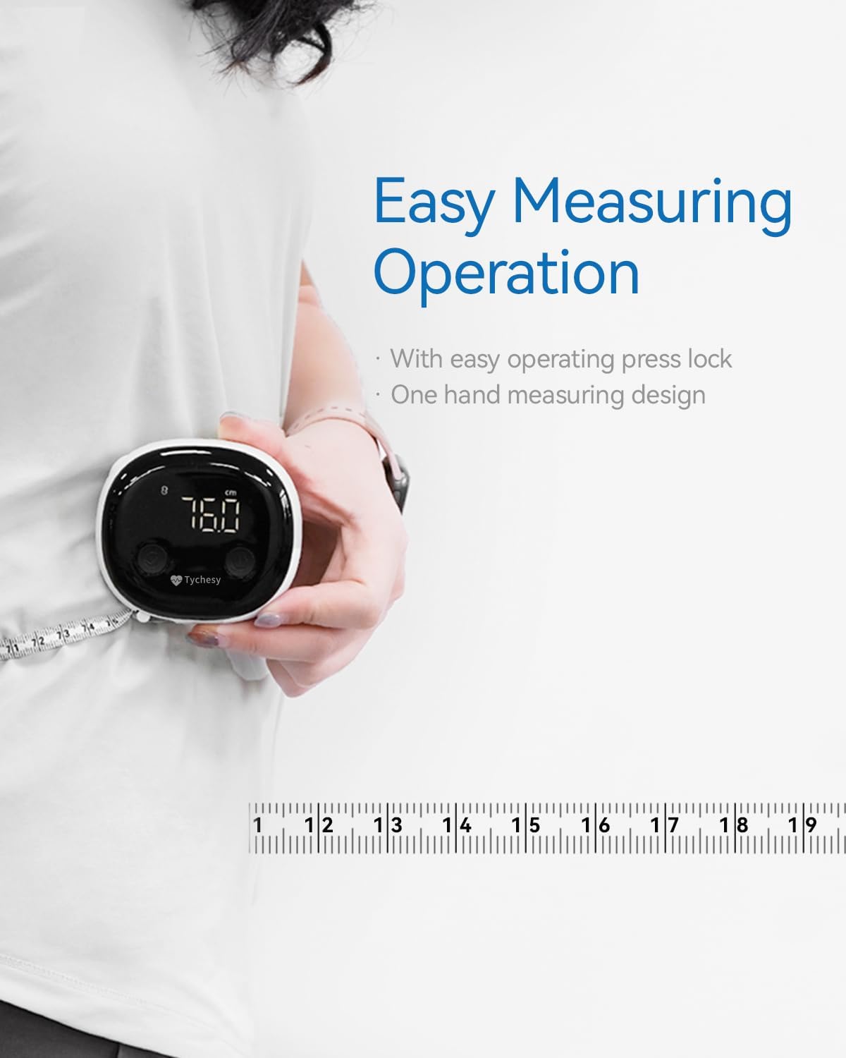 SmartFit Body Measurement Tracker™