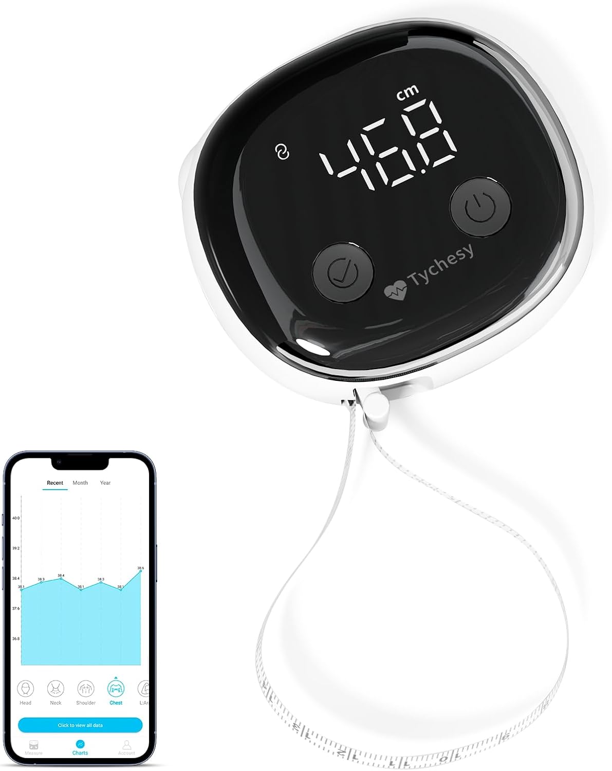 SmartFit Body Measurement Tracker™
