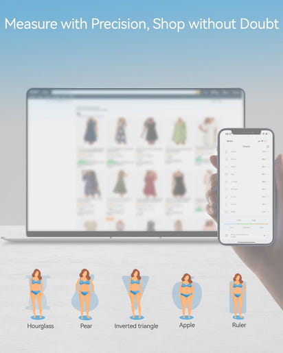 SmartFit Body Measurement Tracker™