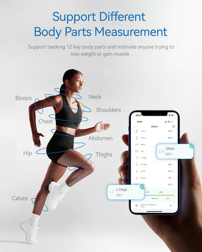 SmartFit Body Measurement Tracker™