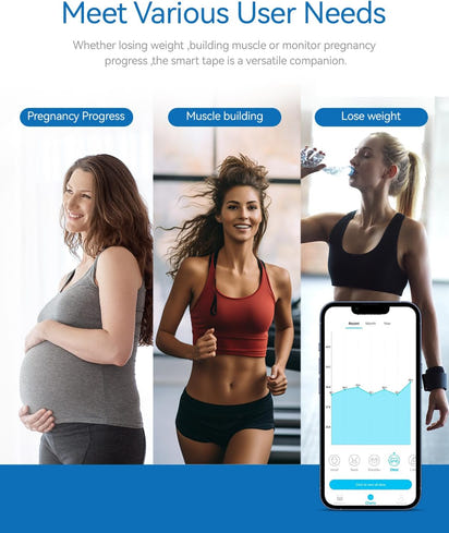 SmartFit Body Measurement Tracker™