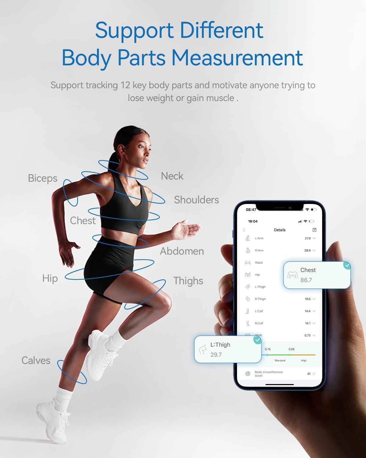 SmartFit Body Measurement Tracker™
